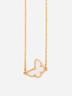 Van Cleef & Arpels Sweet Alhambra bracelet 18K yellow gold, Mother-of-pearl